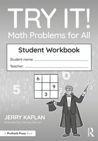 Try It! Math Problems for All (Student Workbook) by Jerry Kaplan, Ysemay Dercon, 9781032576923