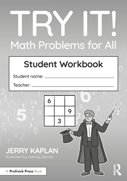 Try It! Math Problems for All (Student Workbook) by Jerry Kaplan, Ysemay Dercon, 9781032576923