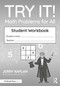 Try It! Math Problems for All (Student Workbook) by Jerry Kaplan, Ysemay Dercon, 9781032576923