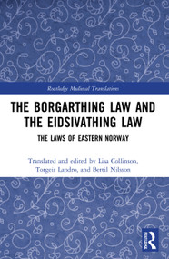 The Borgarthing Law and the Eidsivathing Law (The Laws of Eastern Norway) - 9780367646448 by Lisa Collinson, Torgeir Landro, Bertil Nilsson, 9780367646448