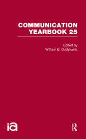 Communication Yearbook 25 by William B. Gudykunst, 9781032243689