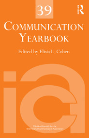 Communication Yearbook 39 by Elisia Cohen, 9781032242705