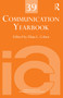 Communication Yearbook 39 by Elisia Cohen, 9781032242705