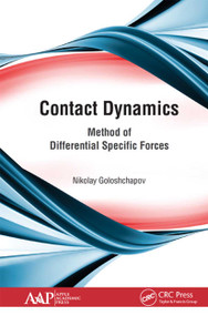 Contact Dynamics (Method of Differential Specific Forces) - 9781774631720 by Nikolay Goloshchapov, 9781774631720