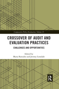 Crossover of Audit and Evaluation Practices (Challenges and Opportunities) - 9781032173870 by Maria Barrados, Jeremy Lonsdale, 9781032173870