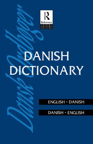 Danish Dictionary (Danish-English, English-Danish) by Anna Garde, 9780415108034
