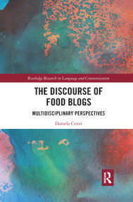 The Discourse of Food Blogs (Multidisciplinary Perspectives) - 9781032174457 by Daniela Cesiri, 9781032174457