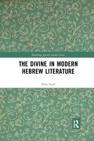 The Divine in Modern Hebrew Literature - 9781032173405 by Neta Stahl, 9781032173405