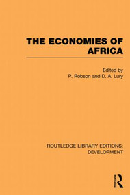 The Economies of Africa - 9780415853651 by Peter Robson, D Lury, 9780415853651