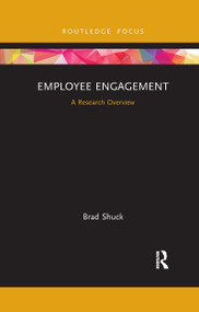 Employee Engagement (A Research Overview) - 9781032177403 by Brad Shuck, 9781032177403