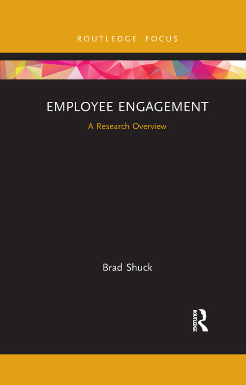 Employee Engagement (A Research Overview) - 9781032177403 by Brad Shuck, 9781032177403