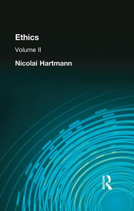 Ethics (Volume II) by Nicholai Hartmann, 9781138870840