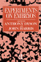 Experiments on Embryos by Anthony Dyson, John Harris, 9780415007481
