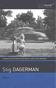 Sleet (Selected Stories) by Stig Dagerman, Steven Hartman, 9781567924466