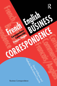 French/English Business Correspondence (Correspondance Commerciale Francais/Anglais) - 9780415137126 by Nathalie McAndrew Cazorla, Stuart Williams, 9780415137126