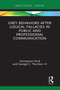 Grey Behaviors after Logical Fallacies in Public and Professional Communication by Homayoon Kord, George C. Thornton III, 9781032012049