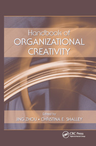 Handbook of Organizational Creativity - 9780367866655 by Jing Zhou, Christina E. Shalley, 9780367866655