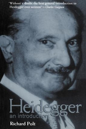 Heidegger (An Introduction) - 9781857287202 by Richard Polt, 9781857287202