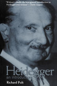 Heidegger (An Introduction) - 9781857287202 by Richard Polt, 9781857287202