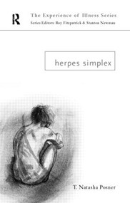 Herpes Simplex by T. Natasha Posner, 9780415107440