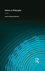 History of Philosophy (Volume II) by Johann Eduard Erdmann, 9781138870697