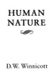 Human Nature by D. W. Winnicott, 9781138869158