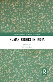 Human Rights in India - 9781032088761 by Satvinder Juss, 9781032088761