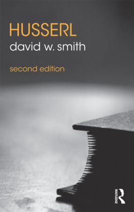 Husserl by David Woodruff Smith, 9780415622578