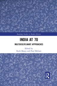 India at 70 (Multidisciplinary Approaches) - 9781032088334 by Ruth Maxey, Paul McGarr, 9781032088334