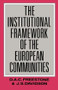 The Institutional Framework of the European Communities by J. S. Davidson, 9780415058711