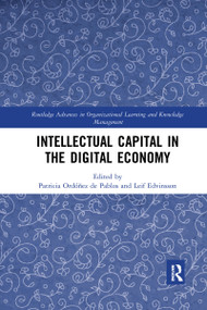 Intellectual Capital in the Digital Economy - 9781032173290 by Patricia Ordóñez de Pablos, Leif Edvinsson, 9781032173290