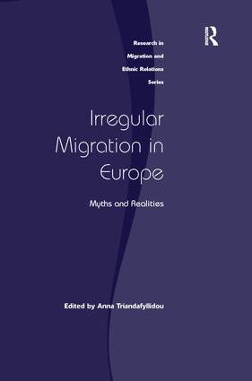 Irregular Migration in Europe (Myths and Realities) - 9781138279339 by Anna Triandafyllidou, 9781138279339
