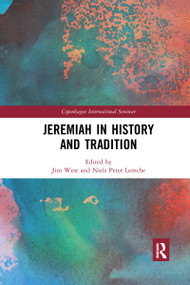 Jeremiah in History and Tradition - 9781032176925 by Jim West, Niels Peter Lemche, 9781032176925