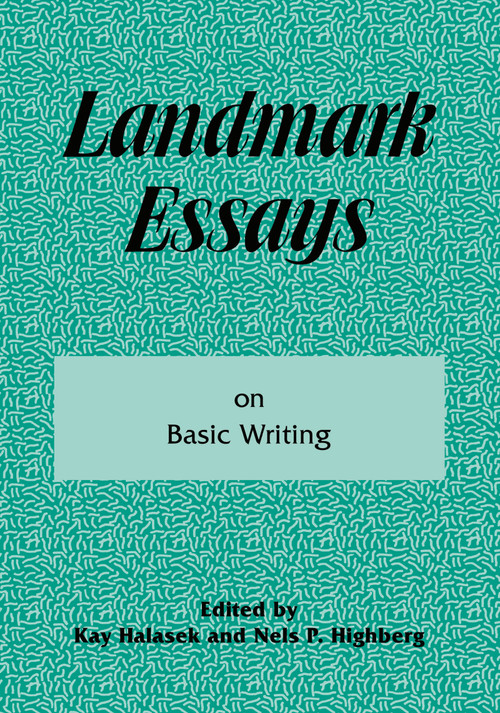 Landmark Essays on Basic Writing (Volume 18) by Kay Halasek, 9781880393291