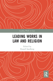 Leading Works in Law and Religion - 9780367664251 by Russell Sandberg, 9780367664251