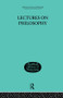 Lectures on Philosophy by George Edward Moore, 9781138870734