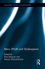 Mary Wroth and Shakespeare - 9781032242767 by Paul Salzman, Marion Wynne-Davies, 9781032242767