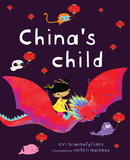 China's Child by Evi Triantafyllides, Nefeli Malekou, 9789925739820