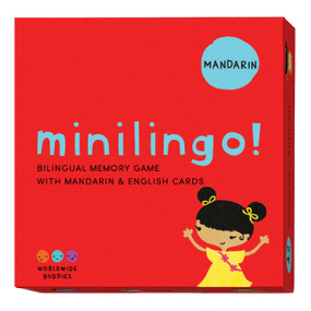Minilingo Mandarin / English Bilingual Flashcards (Bilingual memory game with Mandarin & English cards) by Worldwide Buddies, 9798986657530