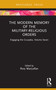 The Modern Memory of the Military-religious Orders (Engaging the Crusades, Volume Seven) by Rory MacLellan, 9781032061191
