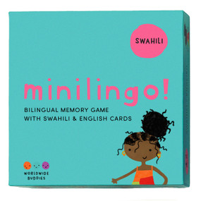 Minilingo Swahili / English Bilingual Flashcards (Bilingual memory game with Swahili & English cards) by Worldwide Buddies, 9798986657578