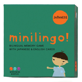 Minilingo Japanese / English Bilingual Flashcards (Bilingual memory game with Japanese & English cards) by Worldwide Buddies, 9798986657585