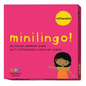 Minilingo Vietnamese / English Bilingual Flashcards (Bilingual memory game with Vietnamese & English cards) by Worldwide Buddies, 9798986657592