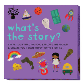What's the Story? Storytelling Cards by Worldwide Buddies, 9798986865010