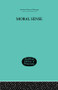 Moral Sense by James Bonar, 9781138870826