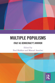 Multiple Populisms (Italy as Democracy's Mirror) - 9781032240374 by Paul Blokker, Manuel Anselmi, 9781032240374