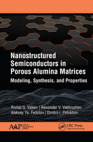 Nanostructured Semiconductors in Porous Alumina Matrices (Modeling, Synthesis, and Properties) - 9781774634509 by Rishat G. Valeev, Alexander V. Vakhrushev, Aleksey Yu. Fedotov, Dmitrii I. Petukhov, 9781774634509