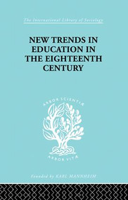 New Trends Educ 18 Cent Ils 99 by Nicholas A Hans, 9781138873759