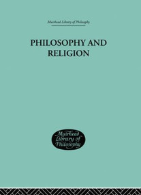 Philosophy and Religion - 9781138871236 by Axel Hagerstrom, 9781138871236