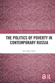 The Politics of Poverty in Contemporary Russia - 9781032094144 by Ann-Mari Sätre, 9781032094144